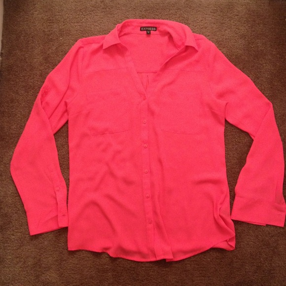 HOLD -EXPRESS HOT PINK BOTTOM UP!