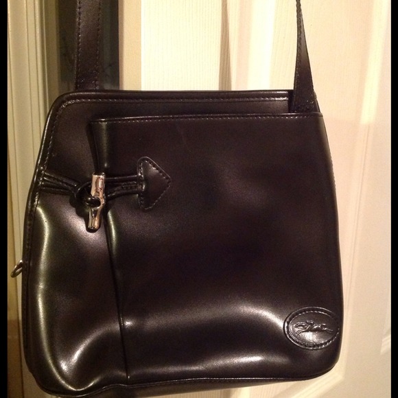 Long champ Roseau cross body bag