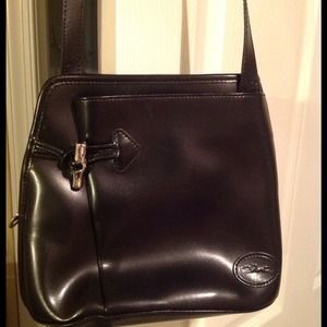 Long champ Roseau cross body bag