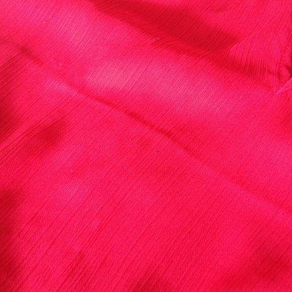 Red Old Navy Casual See Through Top Blouse - Picture 4 of 4