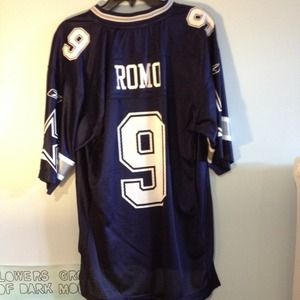 Cowboys Romo jersey