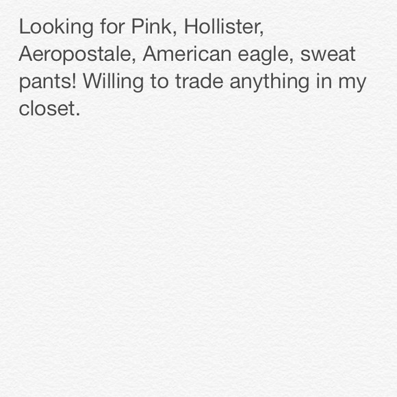Sweatpants!
