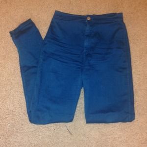 American Apparel Easy Jean in Galaxy