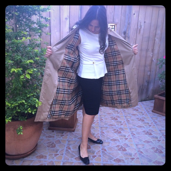 Burberry Jackets & Blazers - Vintage Burberry! ON HOLD for Sduf