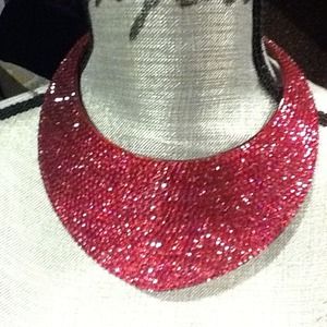 Swarovski bib neck piece
