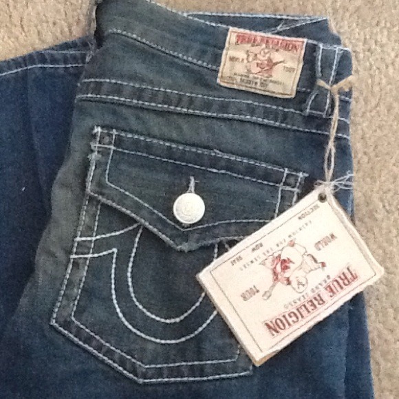 True Religion Rainbow Joey Jean