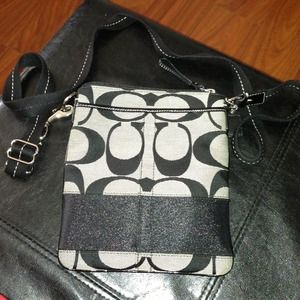 Authentic Coach cross body