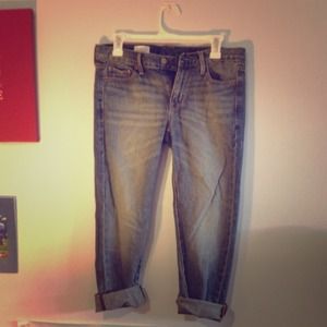 Never been worn boyfriend jeans