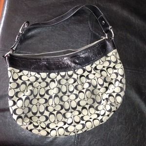 Authentic Coach Hobo Handbag