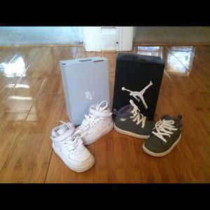 🚫SOLD🚫Boys infant Nike Retro Jordan's & AirForce