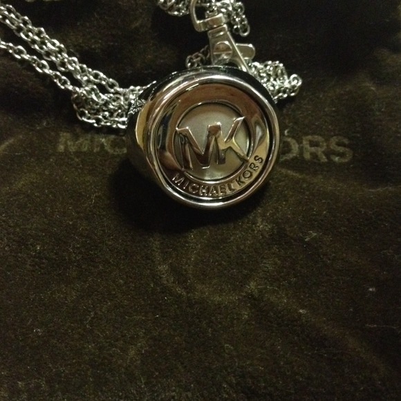 Michael Kors ring silver necklace.  REDUCED