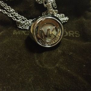 Michael Kors ring silver necklace.  REDUCED