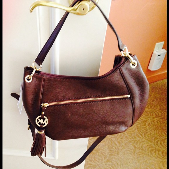 SOLD on Tradesy Michael Kors shoulder bag- leather