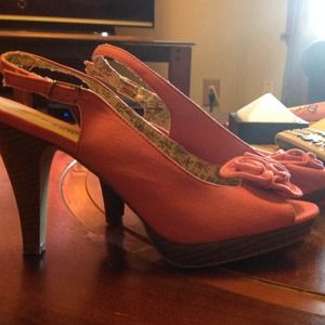 Pink madden girl heels