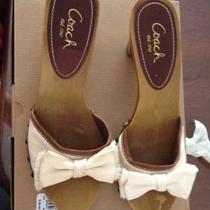 New coach Atheena shoes