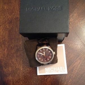 Michael Kors watch!