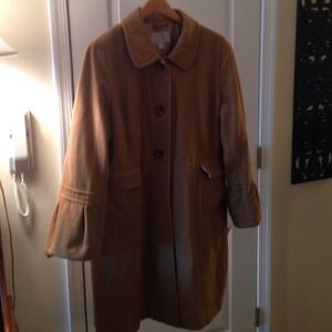 Wool Pea Coat
