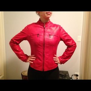 Alexander Julian 100% Genuine Leather Jacket