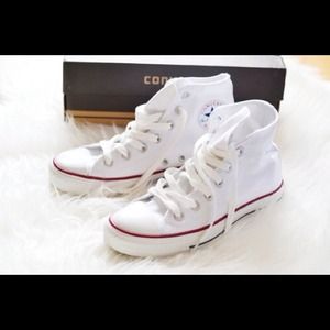 White converse