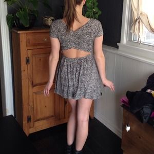 Urban Outfitters Cut Out Dress
