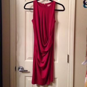 Hot pink Michael by Michael Kors dress.