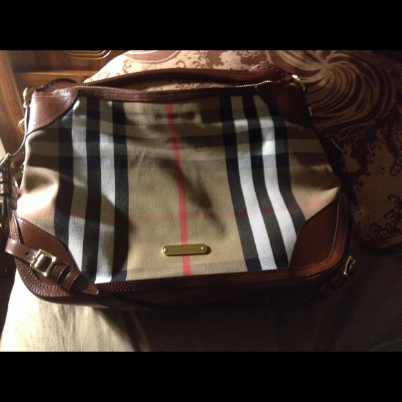 Authentic Burberry handbag