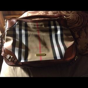 Authentic Burberry handbag