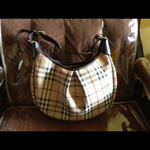 Price deduction!!! Authentic Burberry hobo