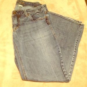 Silver jeans aiko boot cut 31/31