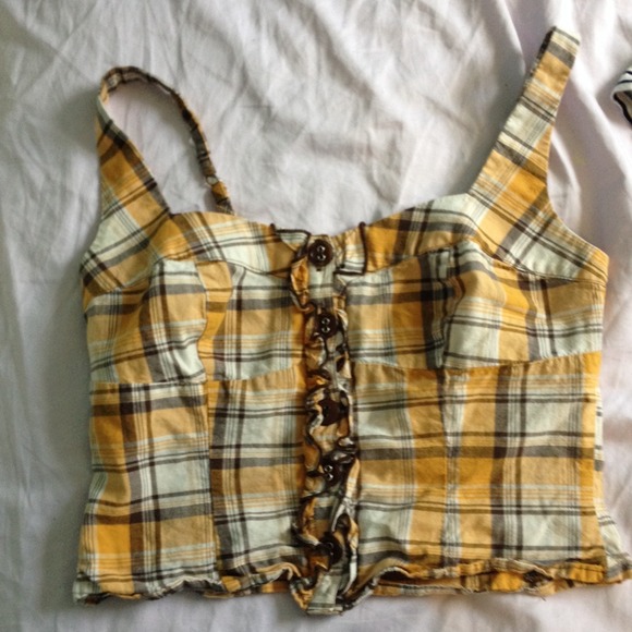 CROP TOP - Picture 1 of 1