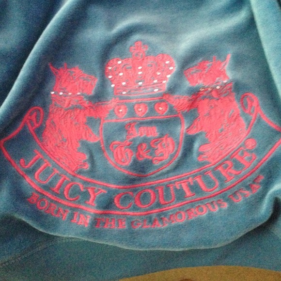Nwt Juicy Couture track suit