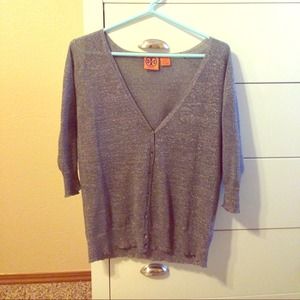 Tory Burch Shimmer Cardigan PRICE NEGOTIABLE
