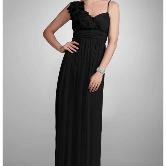 Beautiful Long Black Evening Gown!!!
