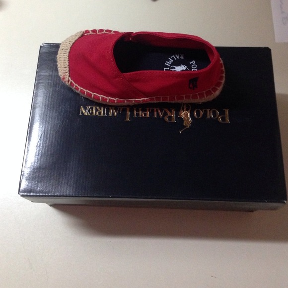 Red bowman side 5 toddler shoes for girls - Picture 1 of 3