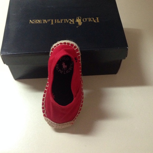 Red bowman side 5 toddler shoes for girls - Picture 2 of 3