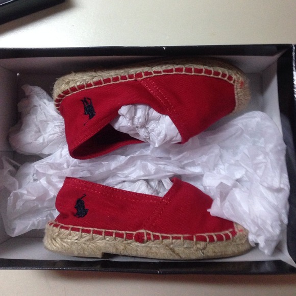 Red bowman side 5 toddler shoes for girls - Picture 3 of 3