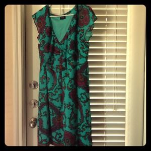 Nicole by Nicole Miller size 18 dress! Worn once!