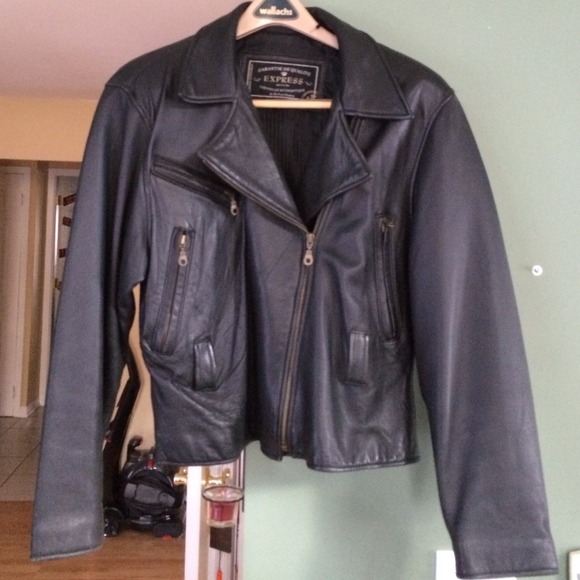 Express Leather Jacket