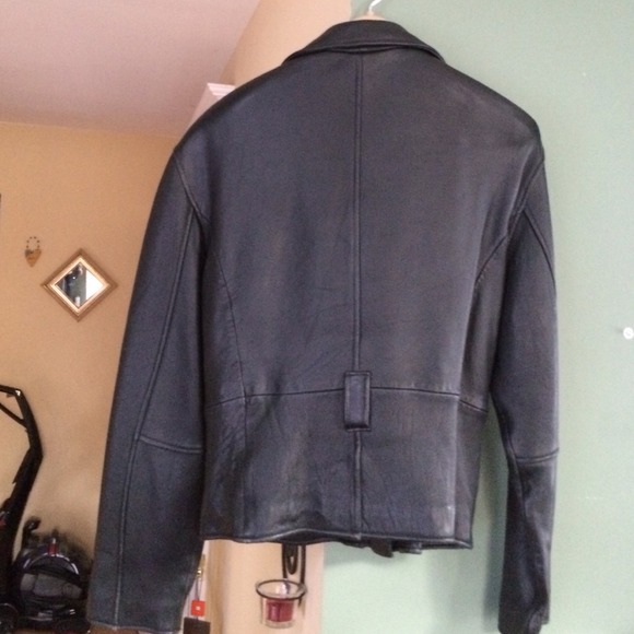 Express Leather Jacket - Picture 2 of 4