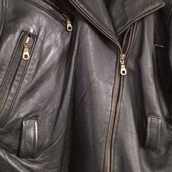 Express Leather Jacket - Picture 4 of 4