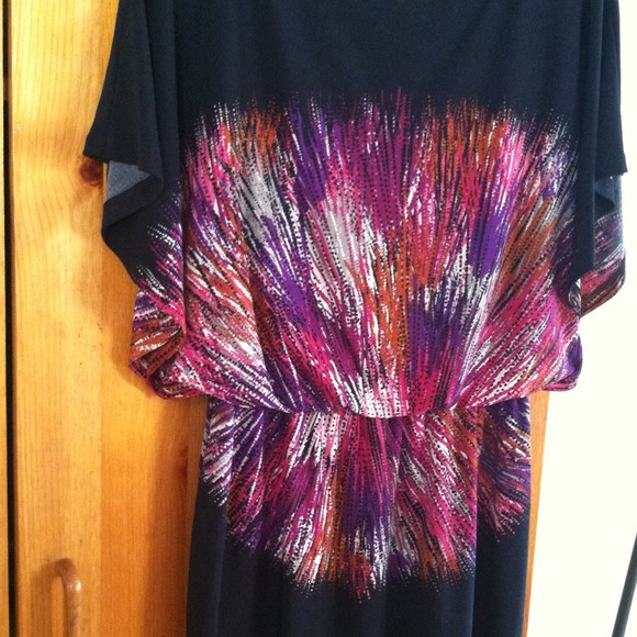 Really fun dress.