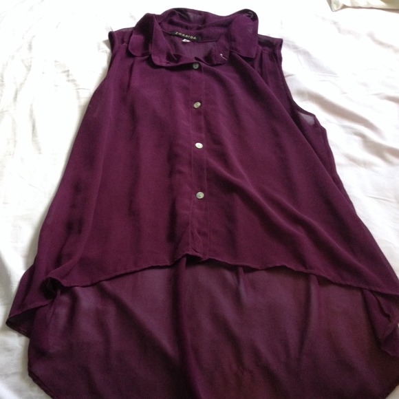 HIGH LOW SHIRT