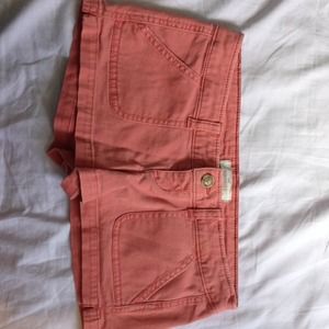 Pink Hollister shorts !!!!