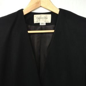 Christian Dior Vintage Wool Blazer