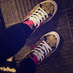 Authentic Coach sneakers
