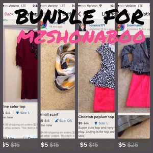 Bundle for Mzshonaboo