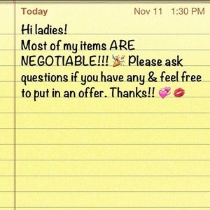 Bebe, Guess, A/X, Abercrombie & Fitch, Underarmour