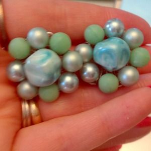 Made in japan clip ons vintage