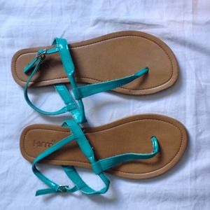 Cute blue sandals :)