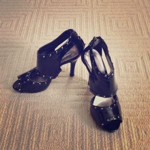 Steve Madden studded heels